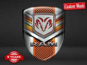 Dodge Decalcomanie Vetri Camion Pro Max Resistenti Eleganti